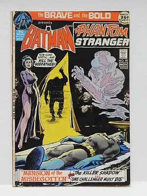 Buy BRAVE AND THE BOLD #98 Batman & Phantom Stranger - VG/FN 1971 DC Vintage Comic • 13.97£
