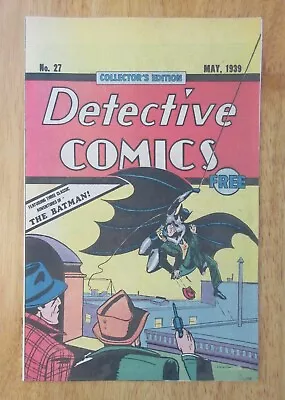 Buy DETECTIVE COMICS #27 **1984 Oreo Giveaway!** (NM- Beauty!) • 31.03£