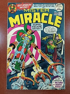 Buy Mister Miracle #7..1972..Kirby..Big Barta..Great Copy.. See Photos • 7.73£