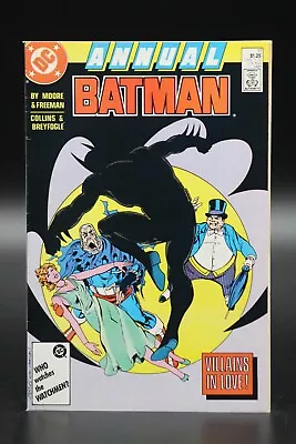 Buy Batman (1940) Annual #11 John Byrne Cover Alan Moore Clayface Penguin VF • 3.88£