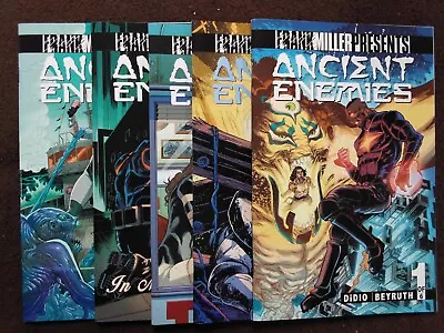 Buy Frank Miller Presents Ancient Enemies #1-5 Comic Series Pick Choose Your Comic • 3.88£