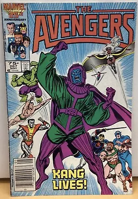 Buy Marvel Comics The Avengers #267 1st App Of The Council Of Kangs Newsstand  • 10.48£