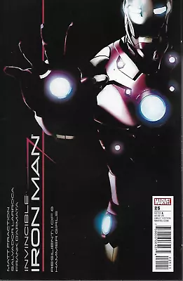 Buy INVINCIBLE IRON MAN (2008) #25 B - Back Issue • 9.99£