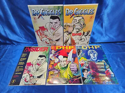 Buy Dark Horse Comics Dr. Giggles #1-2 1992 Complete Series + Preview Presents • 15.52£