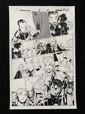 Buy Uncanny X-Men #17 Page 14 Original Comic Book Art - Chris Bachalo • 457.46£