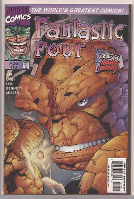 Buy Fantastic Four # 10 * Galactus * Marvel Comics * 1997 * Near Mint • 2.32£