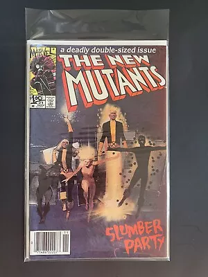 Buy New Mutants, The #21 (Newsstand) Marvel Comics Claremont Sienkiewicz - • 11.67£