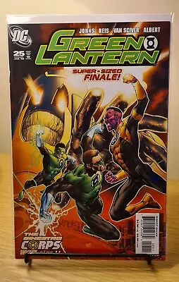 Buy Green Lantern #25 - DC - 2008 - 1st Appearance Of  Larfleeze & Atricitus - NM • 19.80£