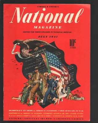 Buy National #1 July 1941 - Street & Smith  -VF/NM - Comic Book • 460.14£