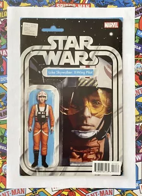 Buy Star Wars #11 - Nov 2015 - Luke X-wing Action Figure Variant - Nm/m (9.8) Unread • 7.99£