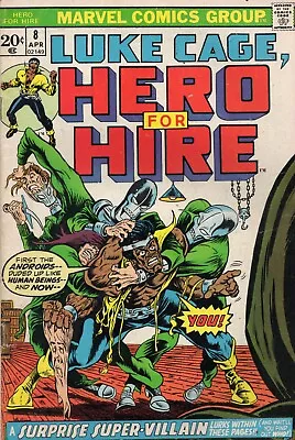 Buy Luke Cage, Hero For Hire #8 1973 VG+ • 7.77£