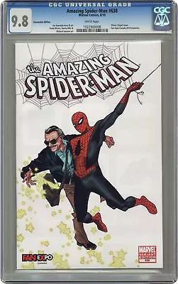 Buy Amazing Spider-Man #638 Fan Expo Variant CGC 9.8 2010 1022900008 • 322.29£