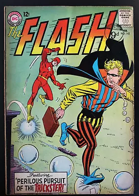 Buy The Flash #142 DC Comics 1964 1st Ak-Zaka From Kilor Trickster! VG • 17£