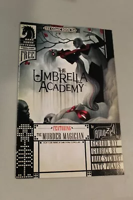 Buy The Umbrella Academy FCBD Dark Horse Comics 1st Appearance Netflix Show VFNM HTF • 23.29£