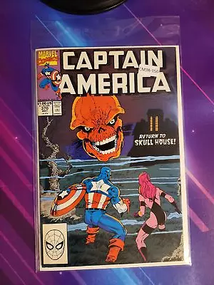 Buy Captain America #370 Vol. 1 High Grade Marvel Comic Book Cm38-150 • 7.76£