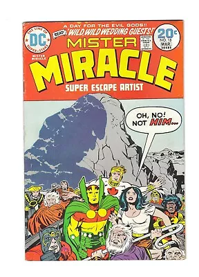 Buy Mister Miracle #18: Dry Cleaned: Pressed: Bagged: Boarded: FN-VF 7.0 • 10.07£