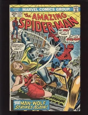 Buy Amazing Spider-Man 125 FN/VF 7.0 High Definitions Scans *b11 • 85.43£