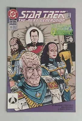 Buy Star Trek The Next Generation Vol 2 #33 Comic Book Direct Edition 1992 Vintage • 6.50£