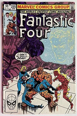 Buy Fantastic Four #255 (1983) Marvel Comics • 5.95£
