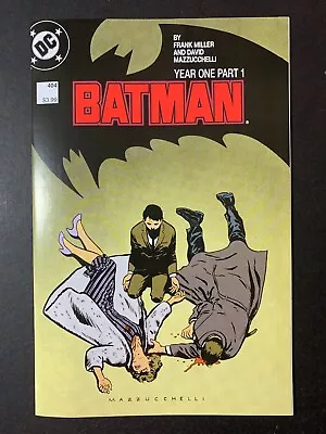 Buy Batman #404 (facsimile Edition) *nm Or Better!* (dc, 2023)  Year One!  Miller! • 3.84£