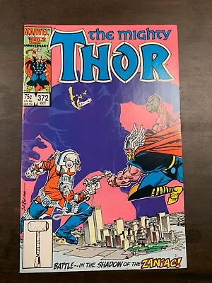 Buy The MIGHTY THOR # 372 VF/NM-  Marvel Comics (1986) • 7.76£