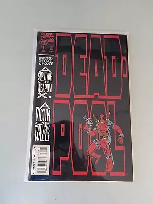 Buy Deadpool: The Circle Chase #1 Marvel Comics 1993 Mini Series VF • 10.87£