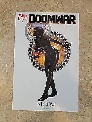 Buy Marvel Comics 2010 Doomwar #1 Women Of Marvel Djurdjevic X-men Variant Storm  • 6.98£