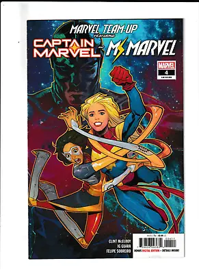 Buy Marvel Team-up #4 (marvel 2019) Captain Marvel, Ms Marvel-near Mint - 9.2 • 2.72£