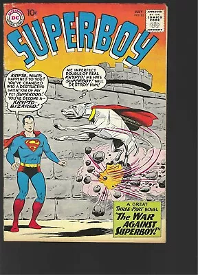 Buy Superboy #82 July 1960 Fine • 31.12£