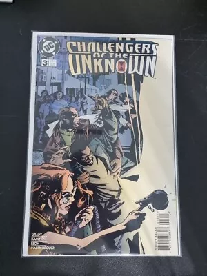 Buy Challengers Of The Unknown #3 Comic DC 1997 3rd Series Kaminski John Paul Leon • 4.65£