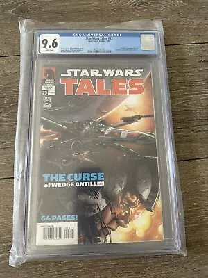 Buy CGC 9.6 Star Wars Tales #23 - 1st Darth Revan & Malak In Cameo - 2005 Dark Horse • 104.99£