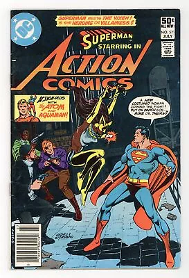 Buy Action Comics Mark Jewelers #521MJ VG+ 4.5 1981 • 17.86£