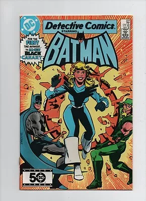 Buy Detective Comics #554 - New Black Canary Costume! Batman - (Grade 9.2) 1985 • 19.39£