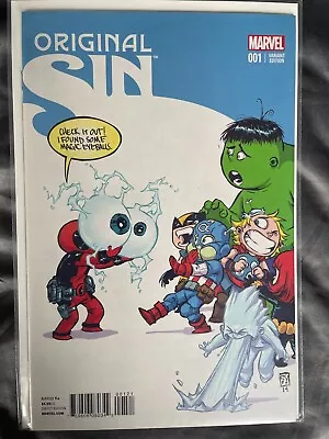 Buy Original Sin #1 (Skottie Young Variant Cover) • 5£