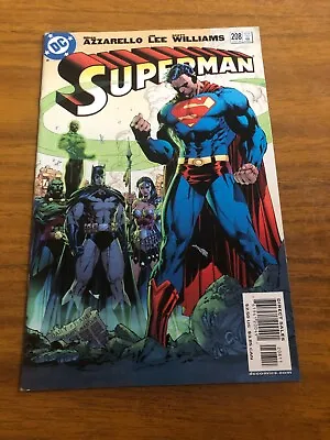 Buy Superman Vol.2 # 208 - 2004 • 1.99£