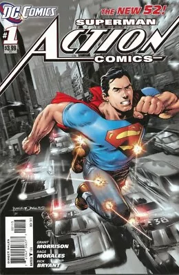 Buy Dc Comics - Action Comics #1 - 3rd Ptg - The New 52 - Brand New • 4.95£