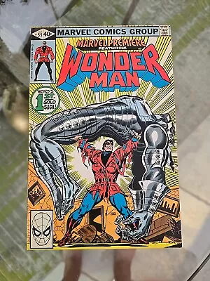 Buy Marvel Premiere #55 -1st Wonder Man Solo - HIGH GRADE • 15.52£