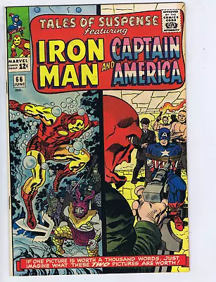Buy Tales Of Suspense #66 Marvel 1965  The Fantastic Origin Of The Red Skull !  • 170.85£