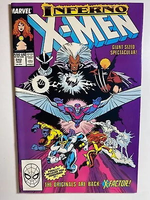 Buy Marvel Comics The Uncanny X-men Vol.1 #242 (1989) Nm Comic • 17.85£