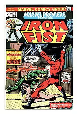 Buy Marvel Premiere #23 FN- 5.5 1975 Low Grade • 6.83£