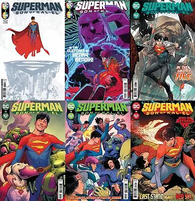 Buy [BACKORDER] Superman: Son Of Kal-El (#2-#18 Inc Variants, 2021-2022) • 6.90£