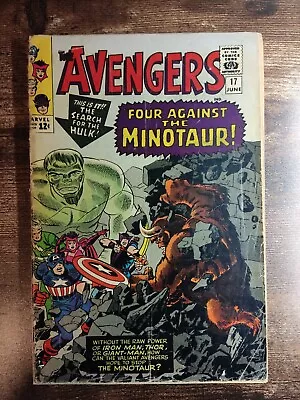 Buy Avengers #17 1965 • 23.99£