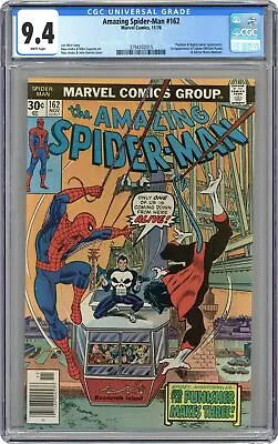 Buy Amazing Spider-Man #162 CGC 9.4 1976 3794102015 • 206.17£