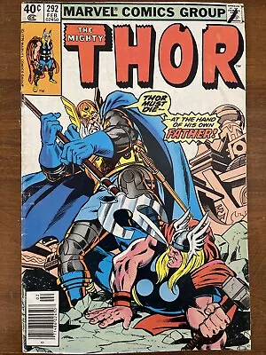 Buy The Mighty THOR #292 (Feb 1980) Marvel Comics • 3.53£