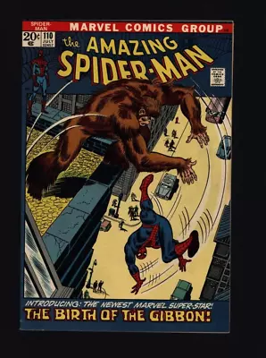 Buy The Amazing Spider-Man- # 110 VF 1st Gibbon   Marvel SA • 38.82£