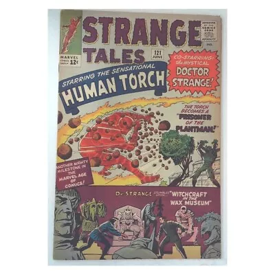 Buy Strange Tales #121  - 1951 Series Marvel Comics Fine+ / Free USA Shipping [a  • 65.41£