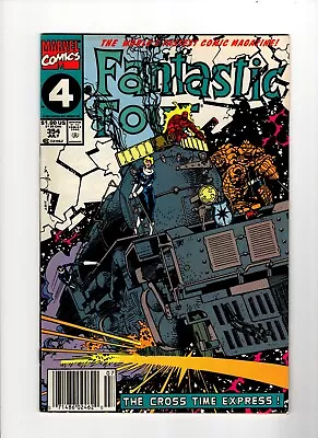 Buy FANTASTIC FOUR #354 (1991): Key- 1st Casey: High Grade! • 9.32£