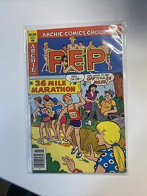 Buy Archie PEP # 355 Nov. 1979  - 26 Mile Marathon Issue  Vg • 7.77£