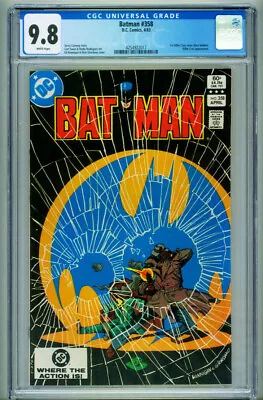 Buy Batman #358  1983 - DC -CGC 9.8 - Comic Book • 328.12£