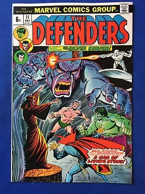 Buy Defenders #11 VFN (8.0) MARVEL ( Vol 1 1973) Avengers Vs Defenders War (C) • 21£